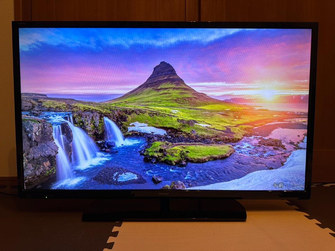 Amazon | シャープ 40V型 AQUOS フルハイビジョン 液晶テレビ