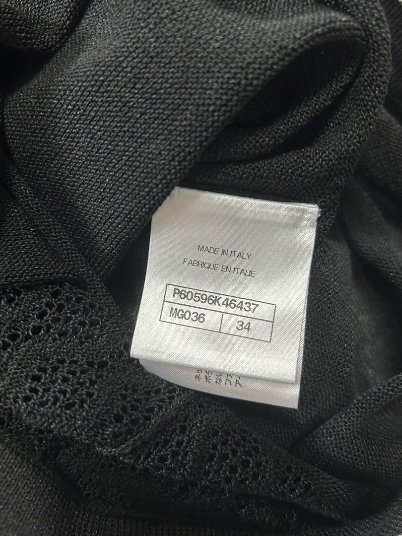 CHANEL シャネル シルク ロングワンピース 美品