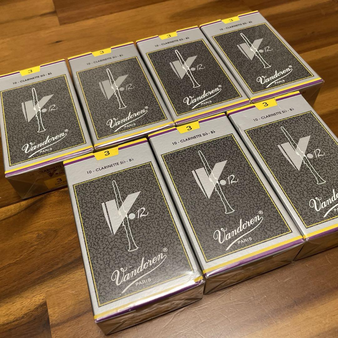 B♭クラリネット バンドーレンV12 3 新品未開封 7箱セット