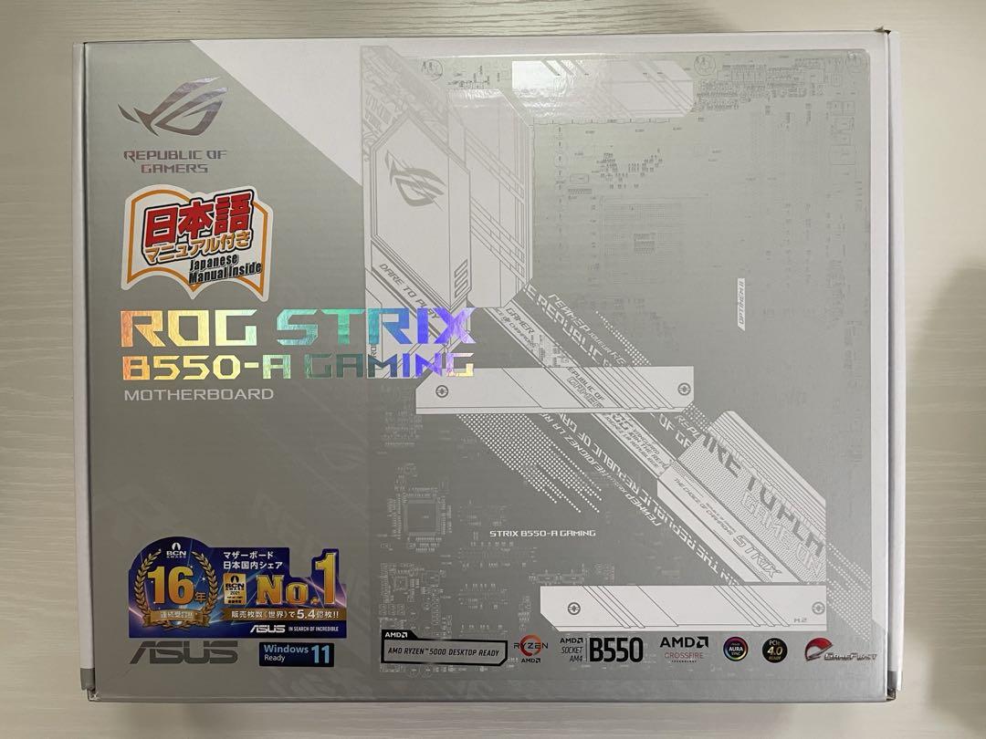 美品 CPUセット 5950X ROG 32GB B550 -A