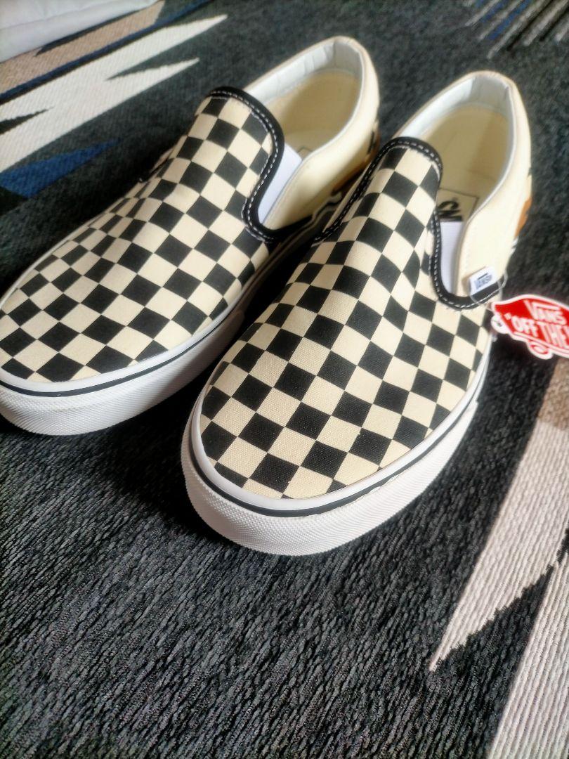VANS チェッカーボード スリッポン 新品タグ付き
