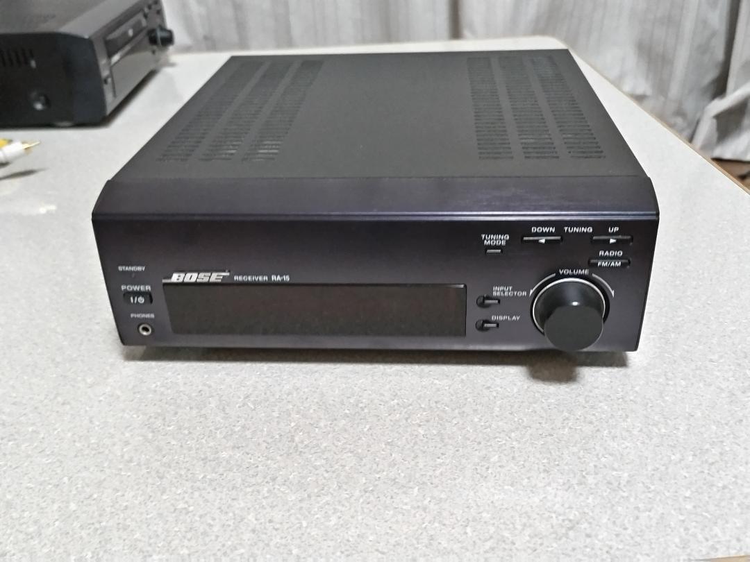 BOSE マルチメディアアンプ RA-15 / DVA-15 BOSE マルチメディアアンプ RA-15 / DVA-15 オーディオ機器