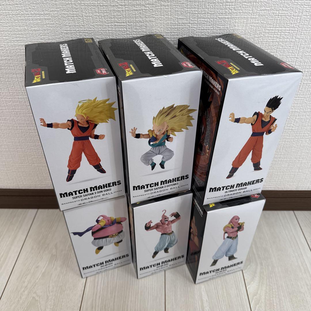 品質が ドラゴンボール メルカリ - コンプセット フィギュア MAKERS MATCH コミック・アニメ