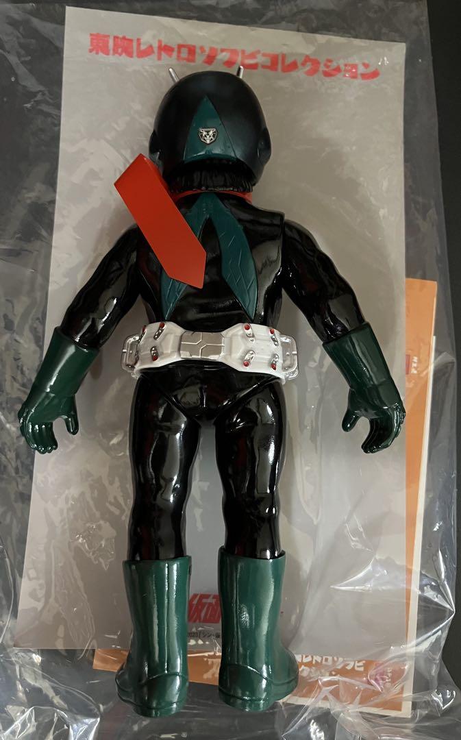 東映レトロソフビコレクション　シン仮面ライダー　第1号 美品】東映レトロソフビコレクション シン・仮面ライダー第1号