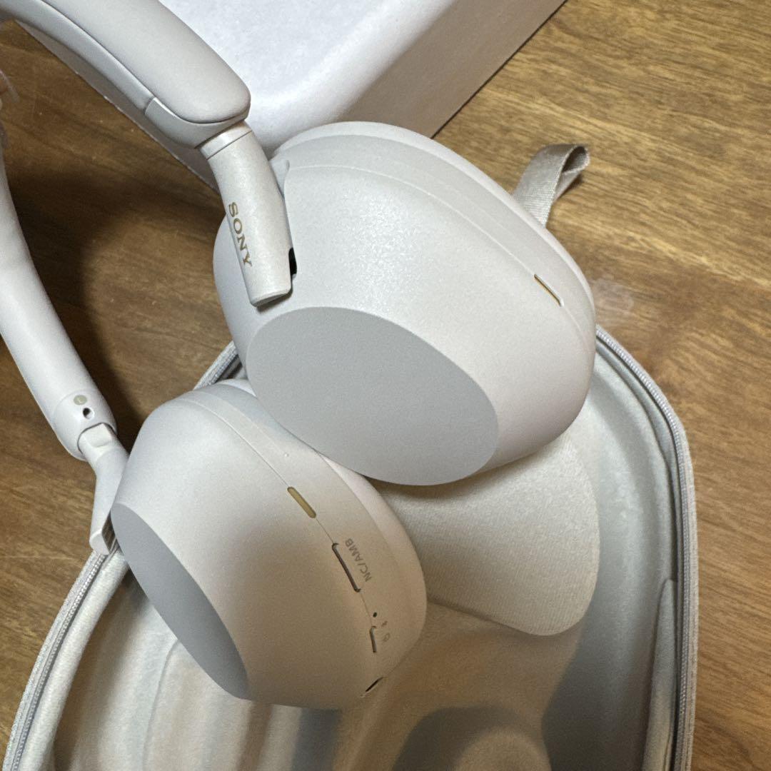【超美品】SONY WH-1000XM5 ワイヤレスヘッドホン