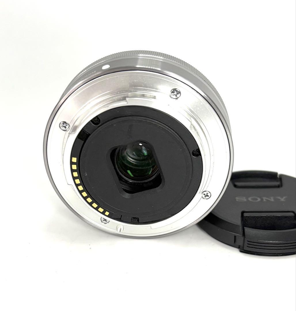 SONY NEX-5 18-55mm 16mm レンズつき