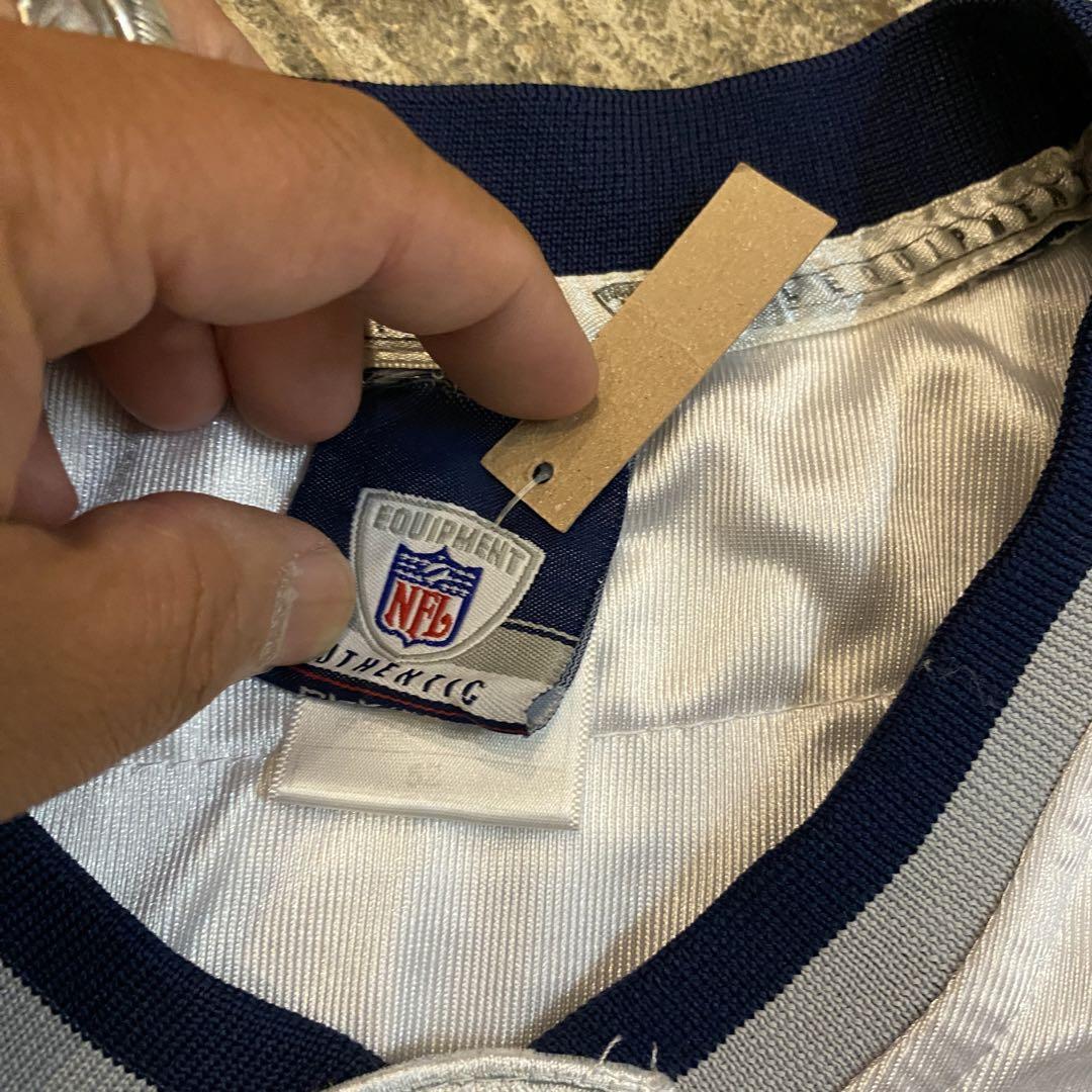 ビンテージ リーボック アメフト nfl ゲームシャツ フットボール