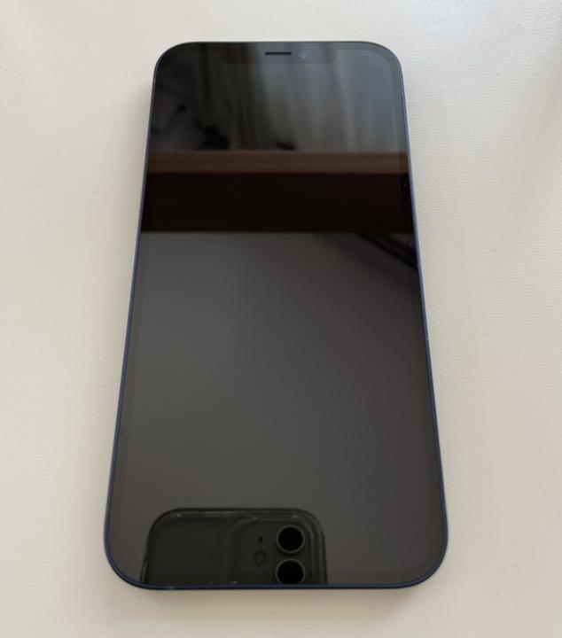 激安本物 iPhone 12 箱付き SIMフリー シルバー GB 128 pro - スマートフォン本体