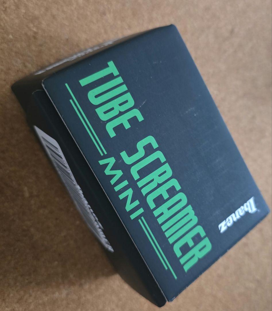 ギター Ibanez Tube Screamer Mini