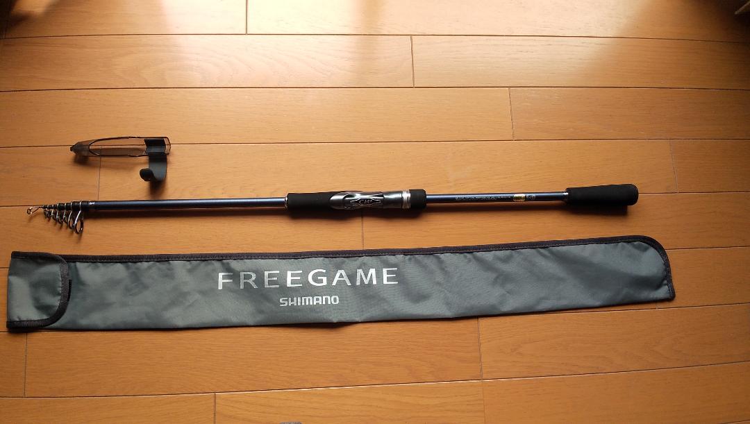 SHIMANO FREEGAME S86ML