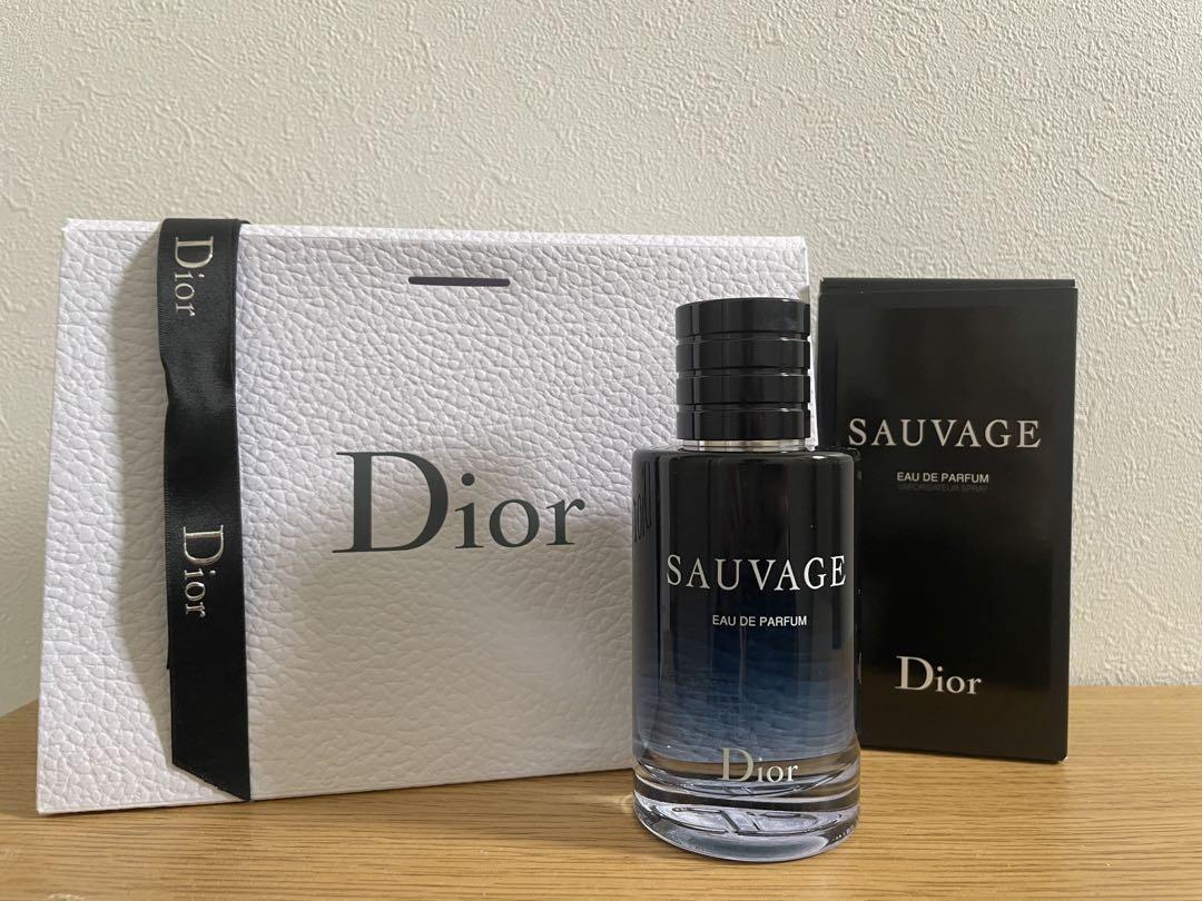 【ディオール】箱付きほぼ満量: ソヴァージュ オードゥ パルファン100ml