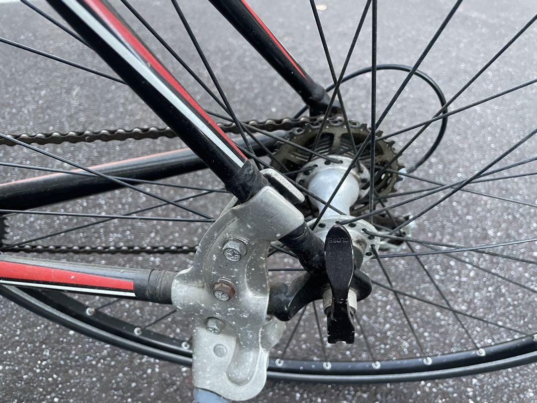 TREK ALPHA 1.2 ブラック