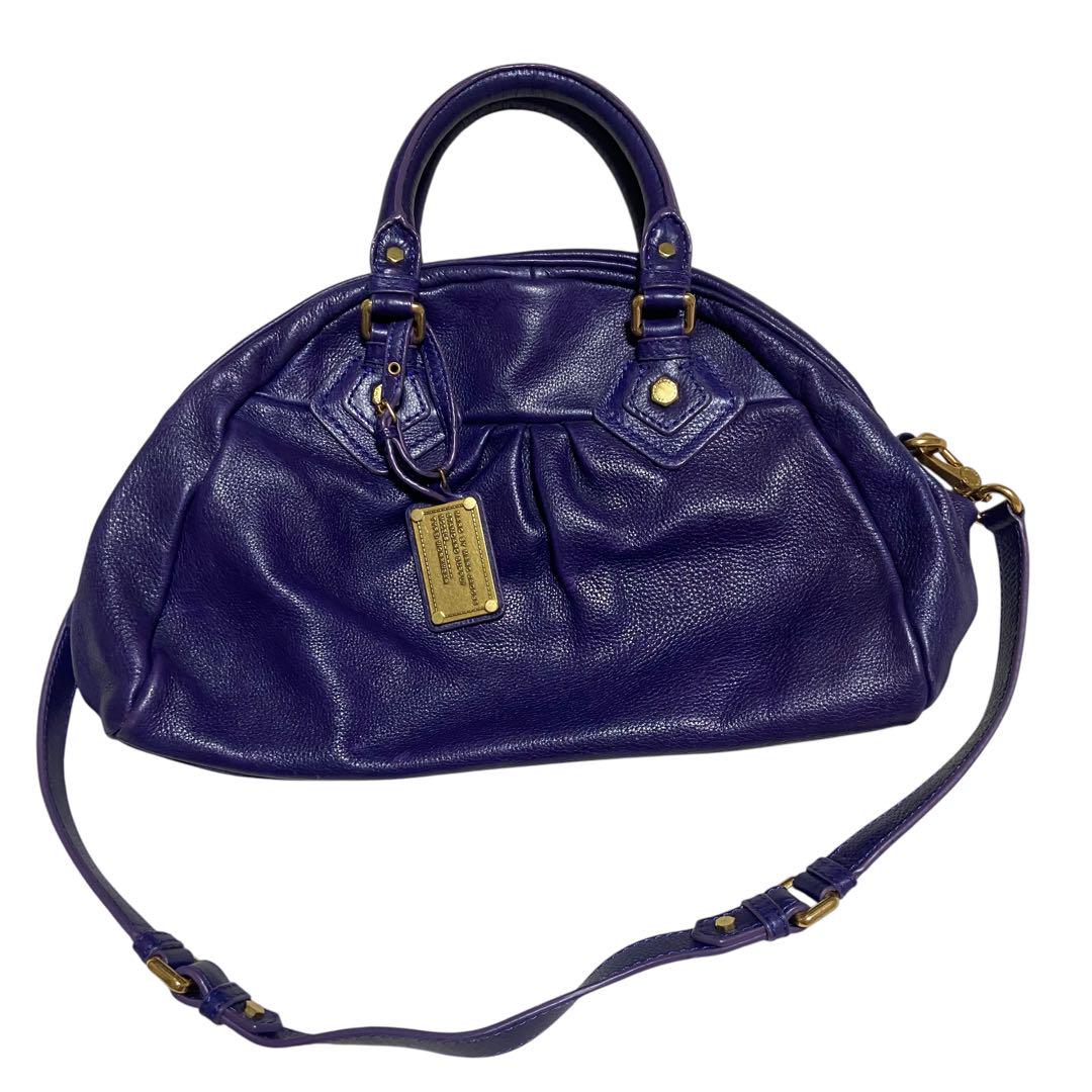 マークバイマークジェイコブス 2way レザーバッグ　y2k 極美品 MARC JACOBS マークジェイコブス 2way ショルダーバッグ