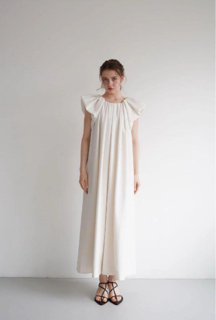 Acka drape one-piece ホワイト size2