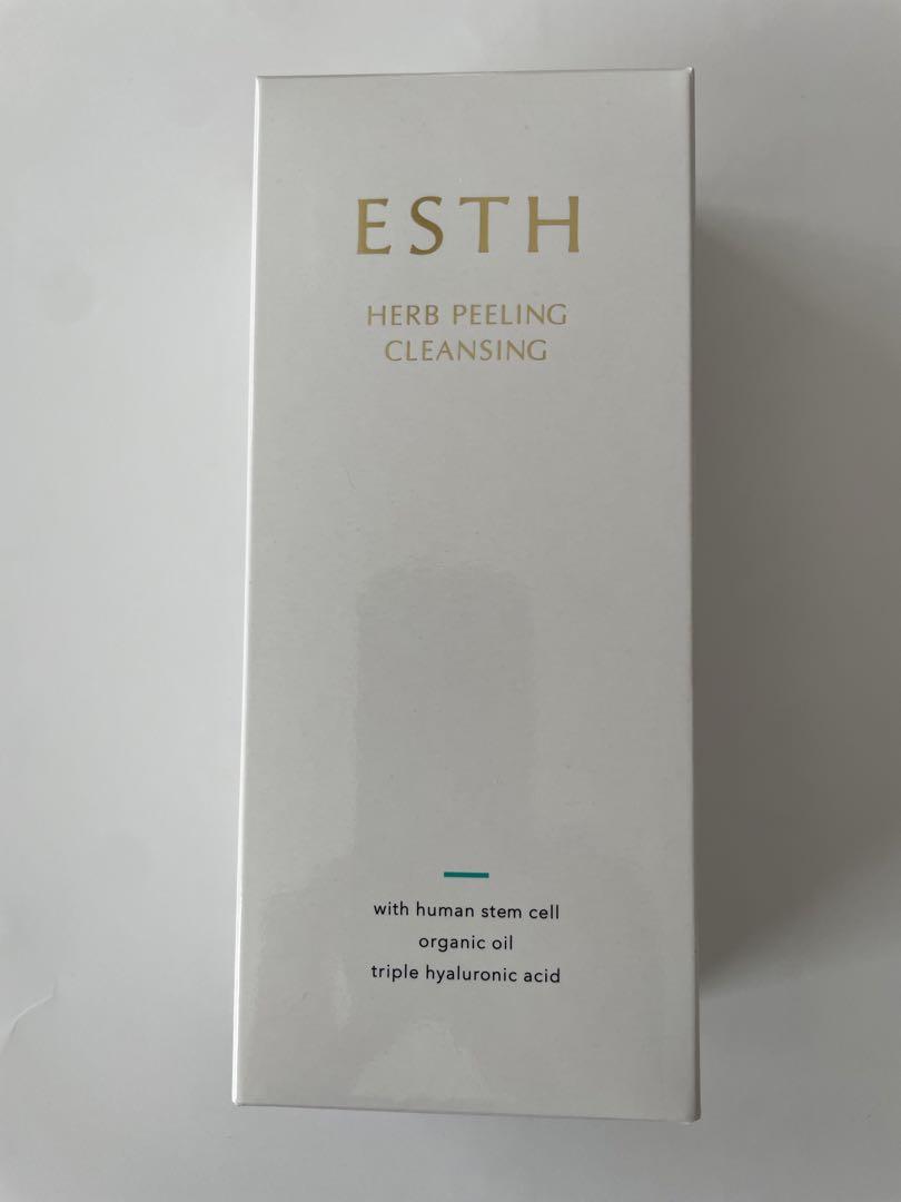 ESTH ハーブピーリングクレンジング120g
