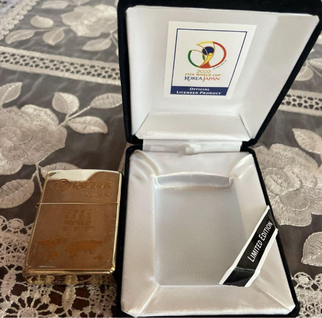 レア⭐︎ Zippo ワールドカップ　JAPAN KOREA