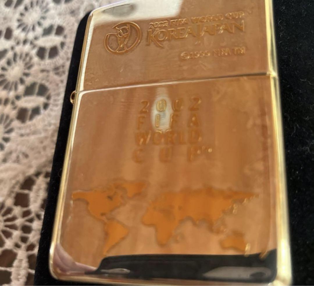 レア⭐︎ Zippo ワールドカップ　JAPAN KOREA