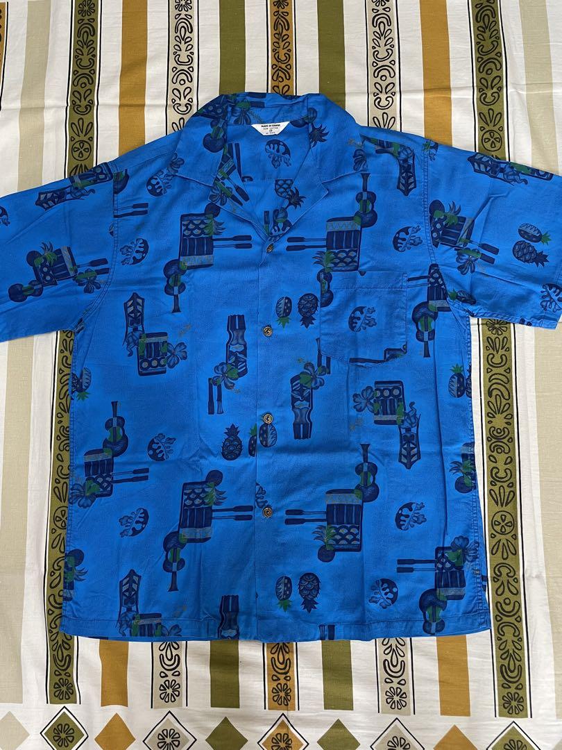 Made in Hawaii◼️70sビンテージ◼️ハワイ民族アロハシャツ