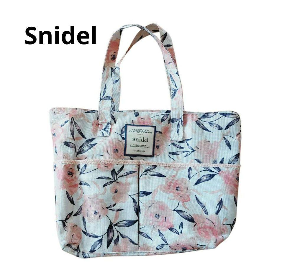 【人気ショップが最安値挑戦！】 Snidel スナイデル 花柄トートバッグ メルカリ - 付録 フラワー バッグ