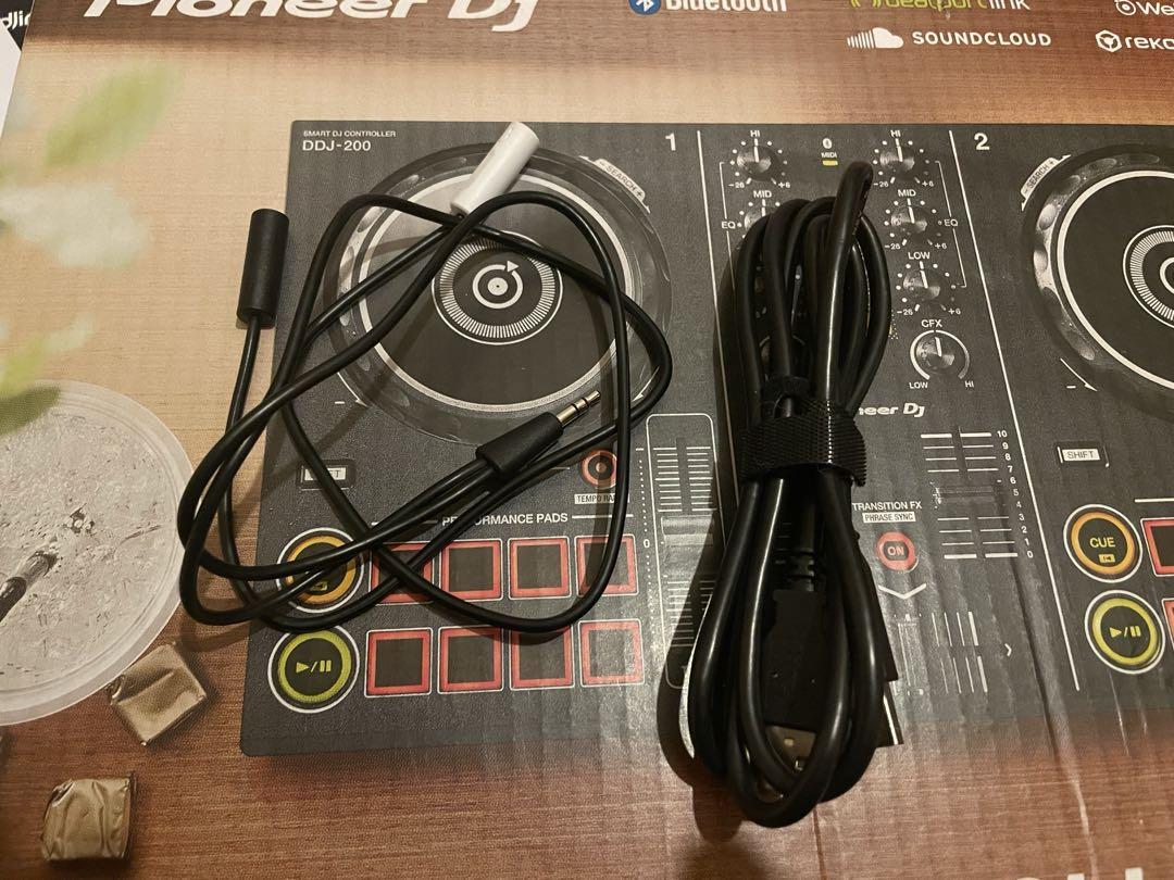 DJ機材 DDJ-200