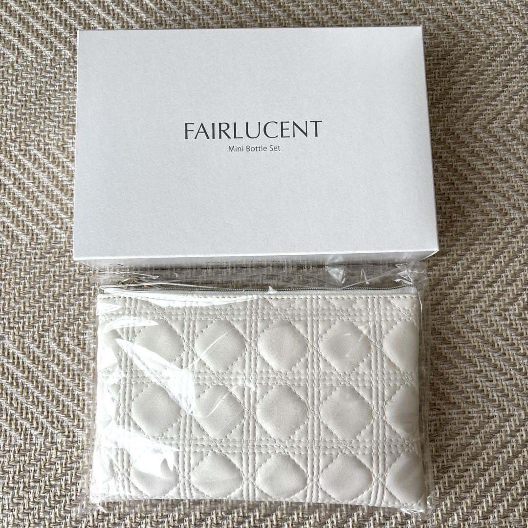 新品】メナード フェアルーセント ミニボトルセット - メルカリ