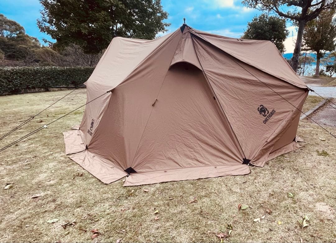 ワンティグリス ロックシールドTCスカート付と前幕MICABIN T CセットOne Tigris OLIVEOS_COM_TR