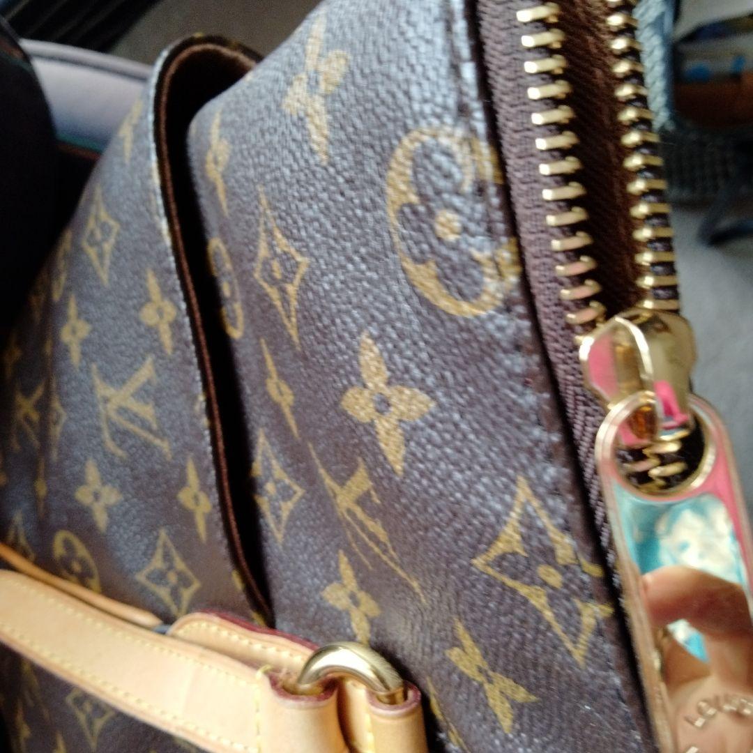 Louis Vuitton モノグラム ショルダーバッグ 大容量 Louis Vuitton モノグラム ショルダーバッグ 大容量
