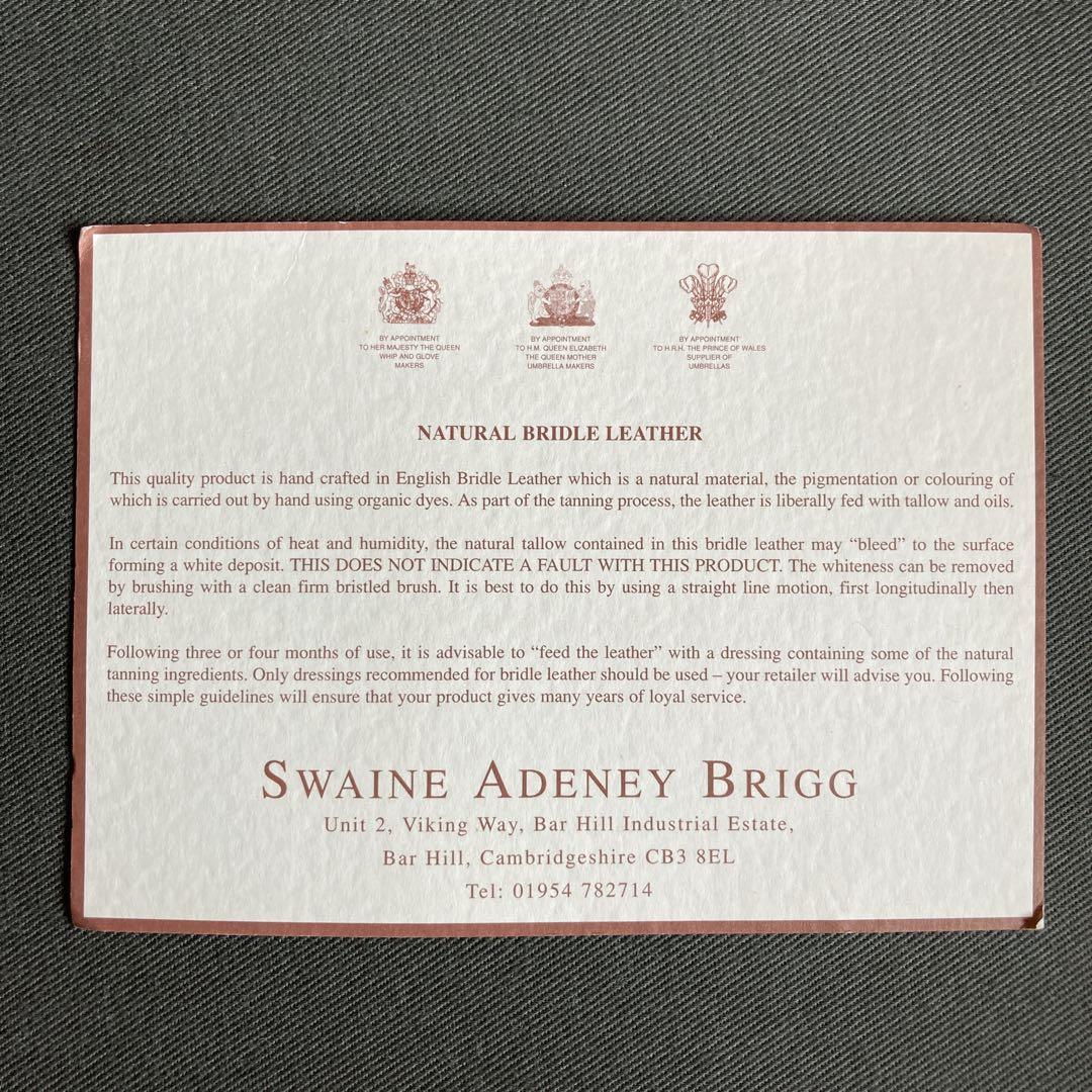 swaine adeney