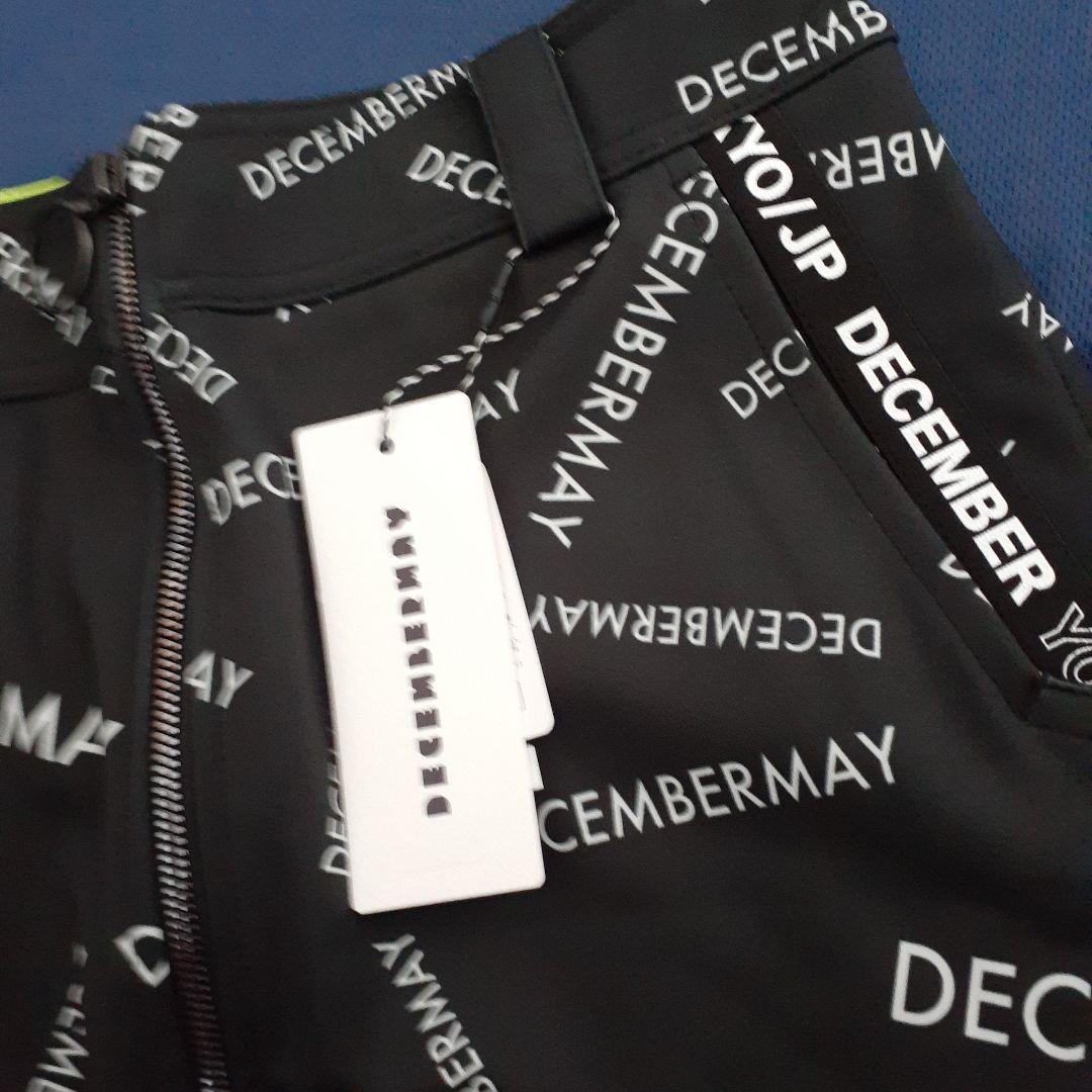 decembermayディセンバーメイのスカート 黒 ゴルフ decembermayディセンバーメイのスカート 黒 ゴルフ