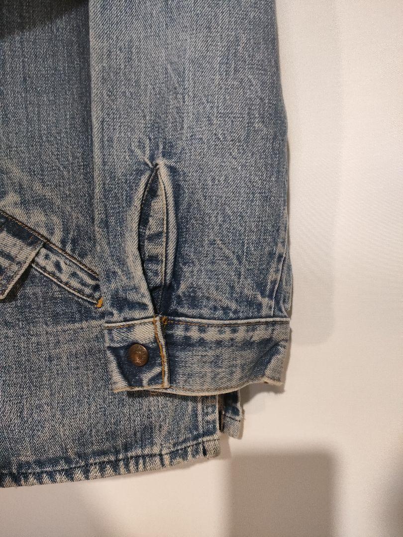 70s LEVI'Sリーバイスデニムウエスタンジャケット L