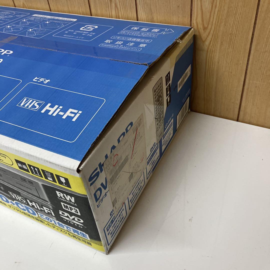 Amazon | シャープ D・combo ビデオ一体型DVDプレーヤー DV
