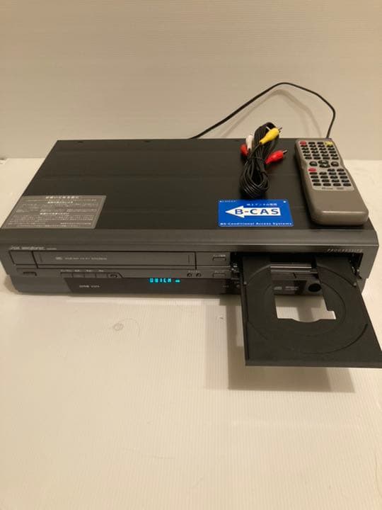DX ANTENNA DXR-160v地デジ対応 ボタン1つでVHSダビング可 www