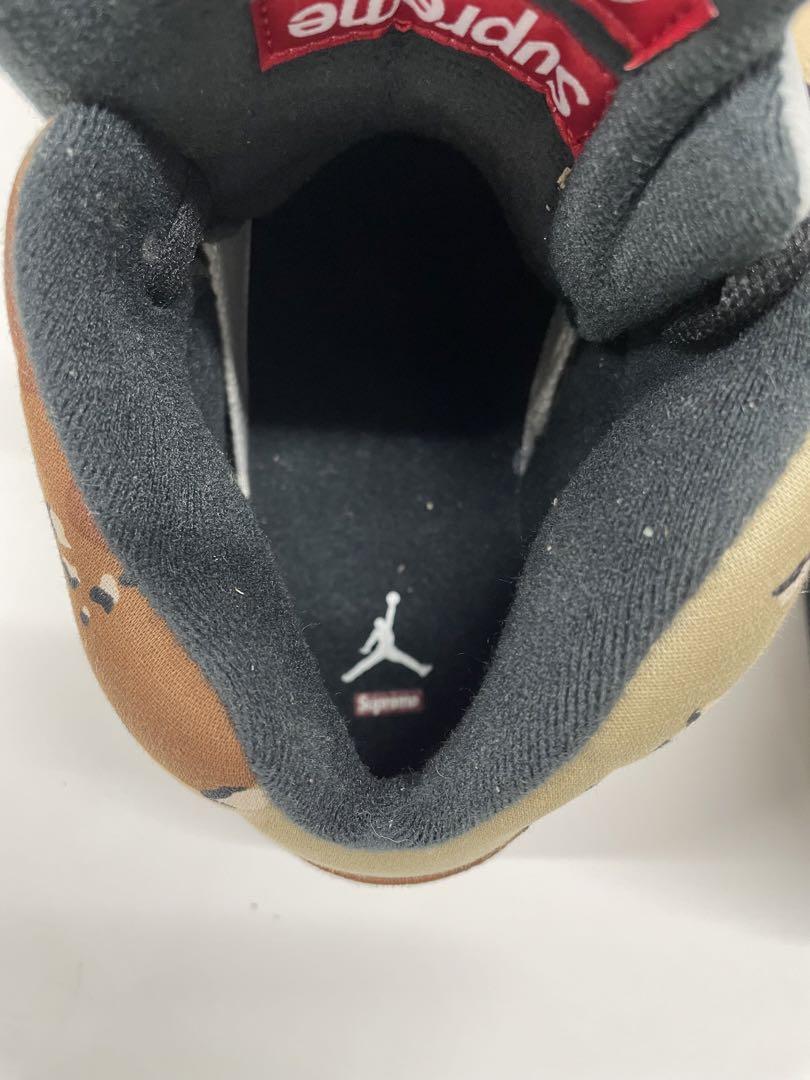 靴 AIR JORDAN 5 Supreme