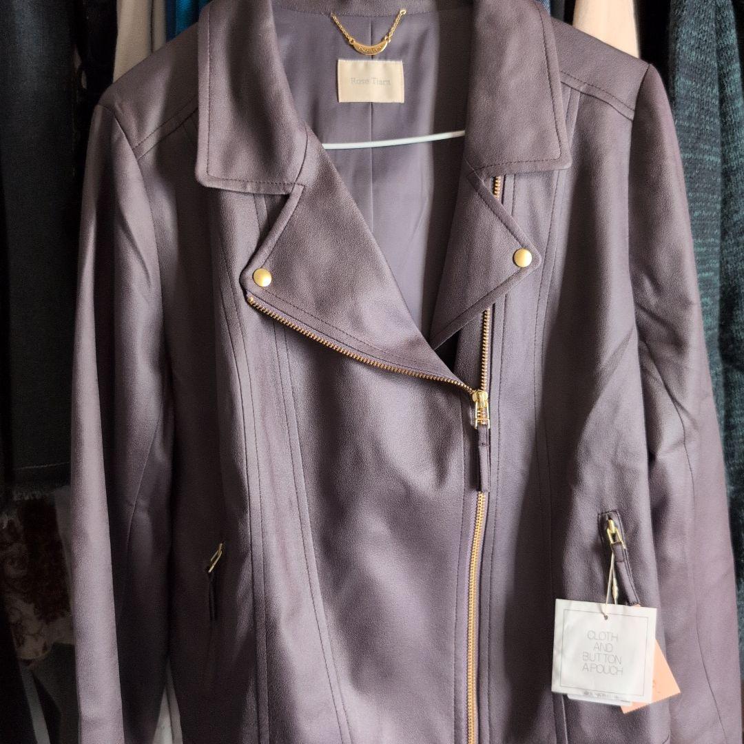 げ中 ローズティアラ ジャンバー 3XL 4L3XL(4L)・Rose Tiara