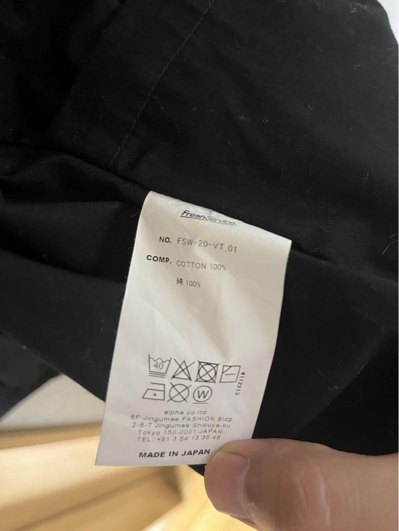 Fresh Service フレッシュサービス TRAVEL VEST