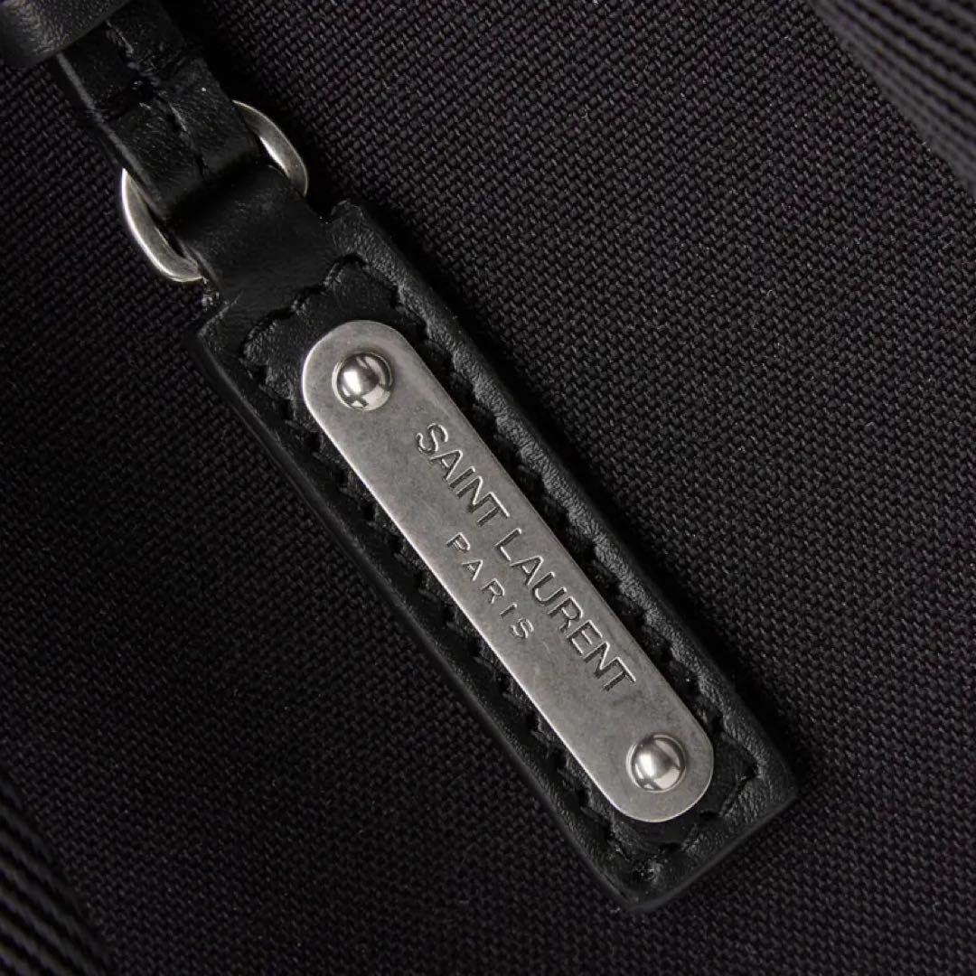 SAINT LAURENT universite バックパック　ブラック