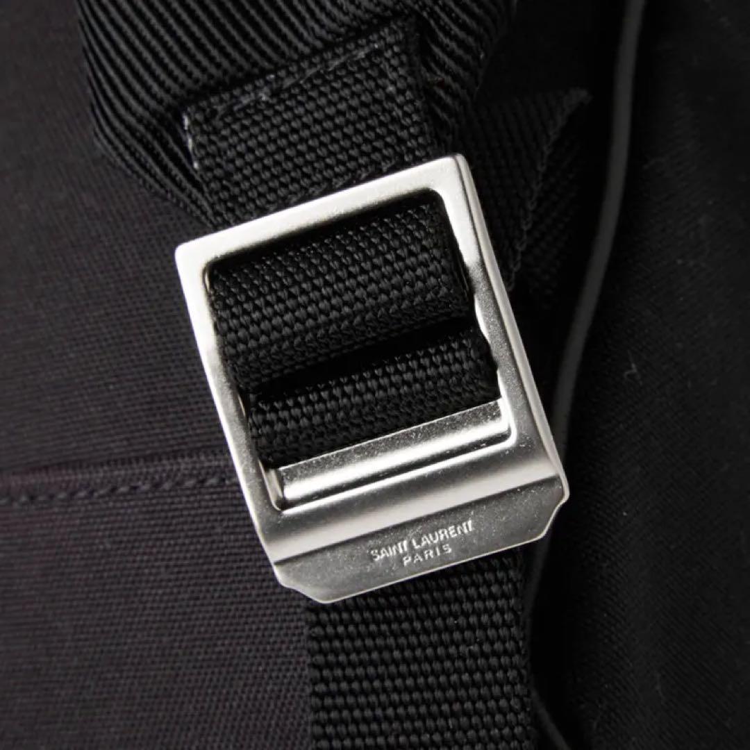 SAINT LAURENT universite バックパック　ブラック