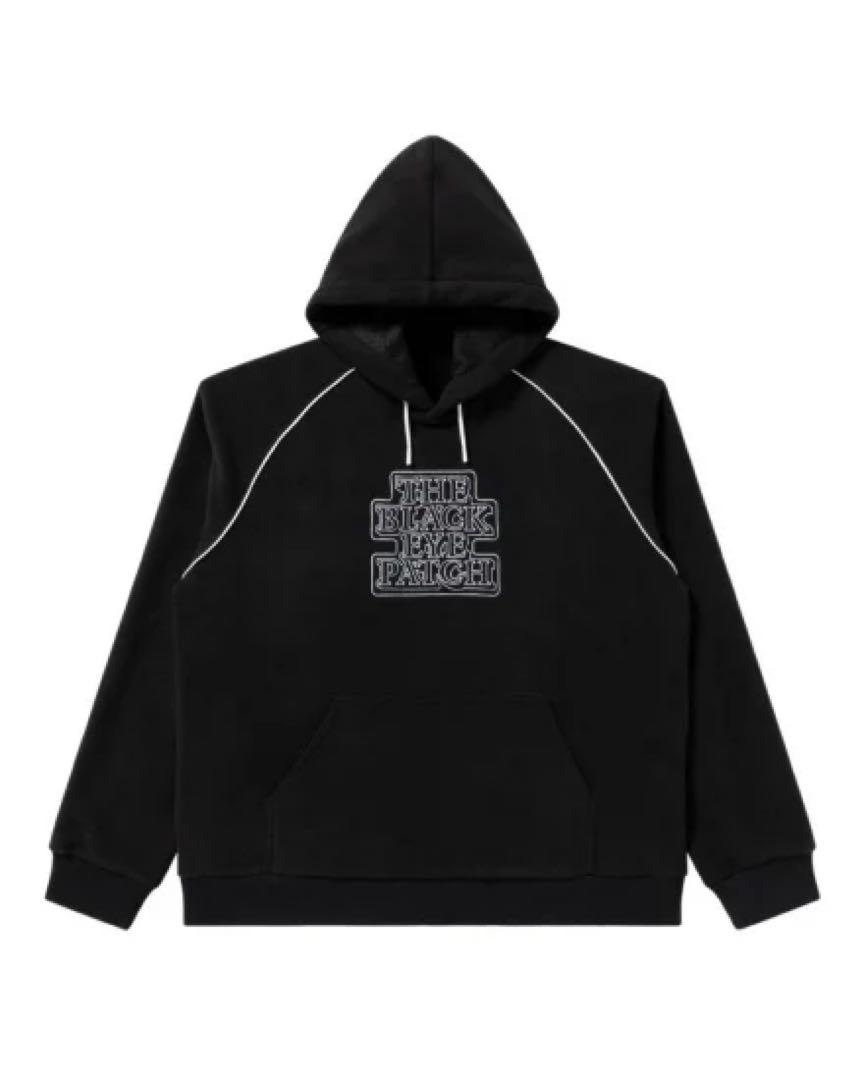 トップス OUTLINED OG LABEL FLEECE HOODIE