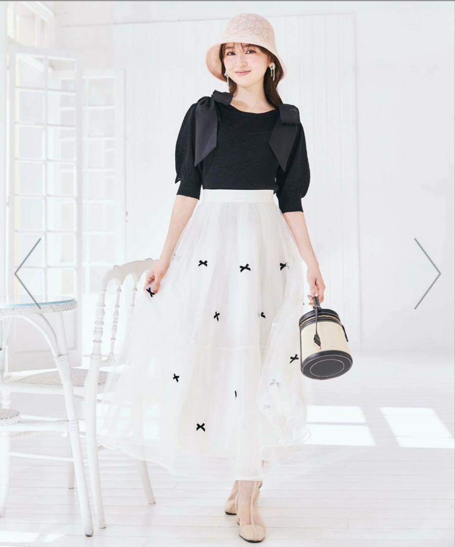 新品♡ウィルセレクション スカート　リボン