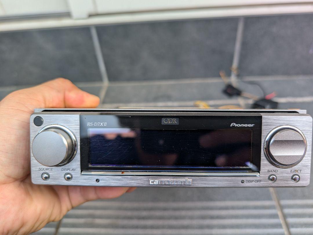 Pioneer carrozzeriaX　RS-D7XII