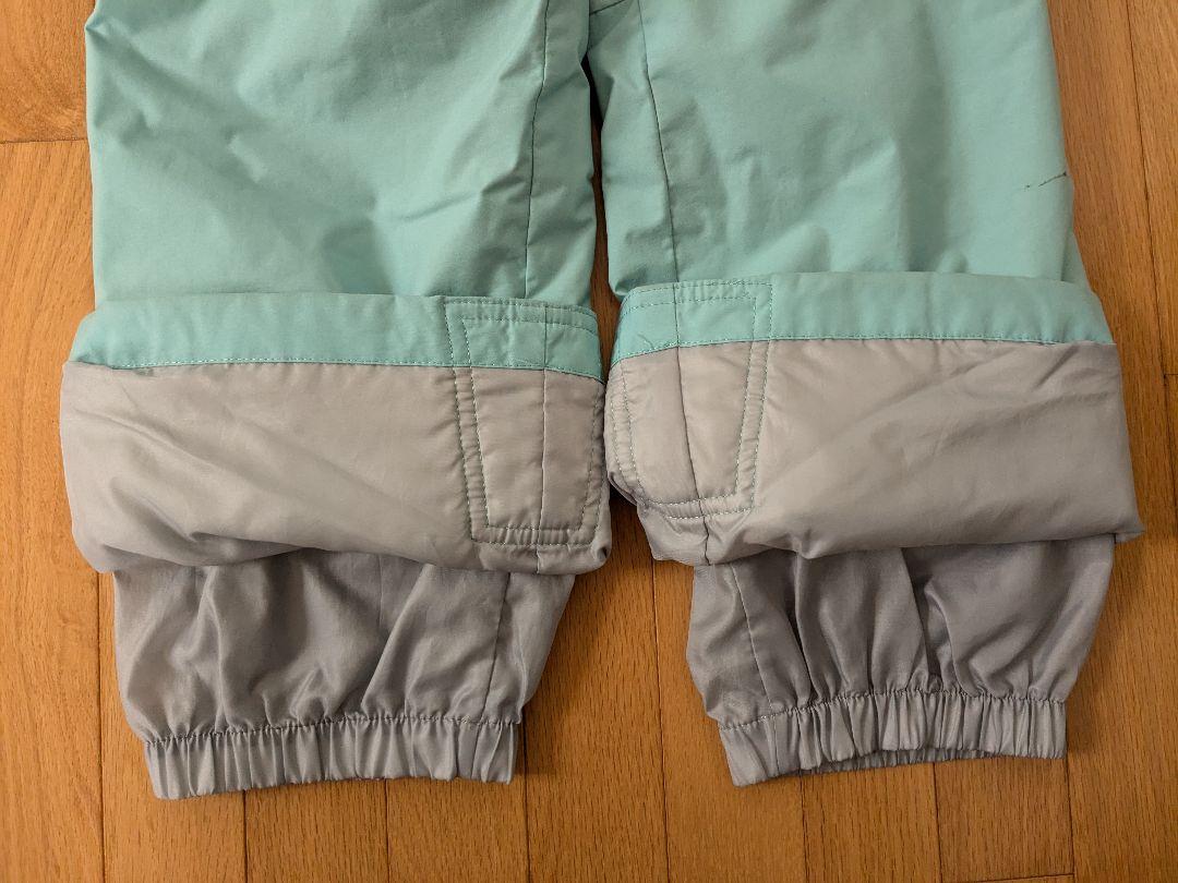 １３０★DESCENTE　デサント　子供用　スキーウェア　上下　女の子