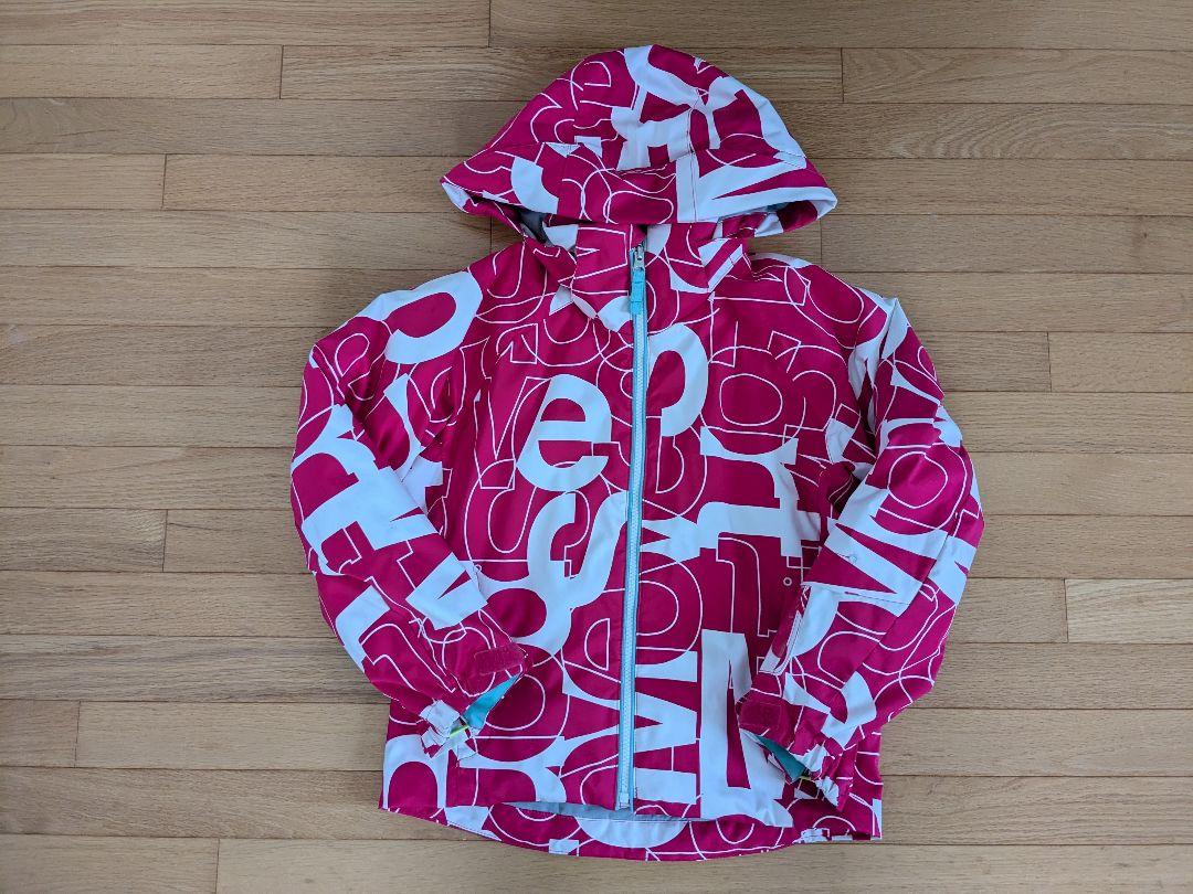 １３０★DESCENTE　デサント　子供用　スキーウェア　上下　女の子