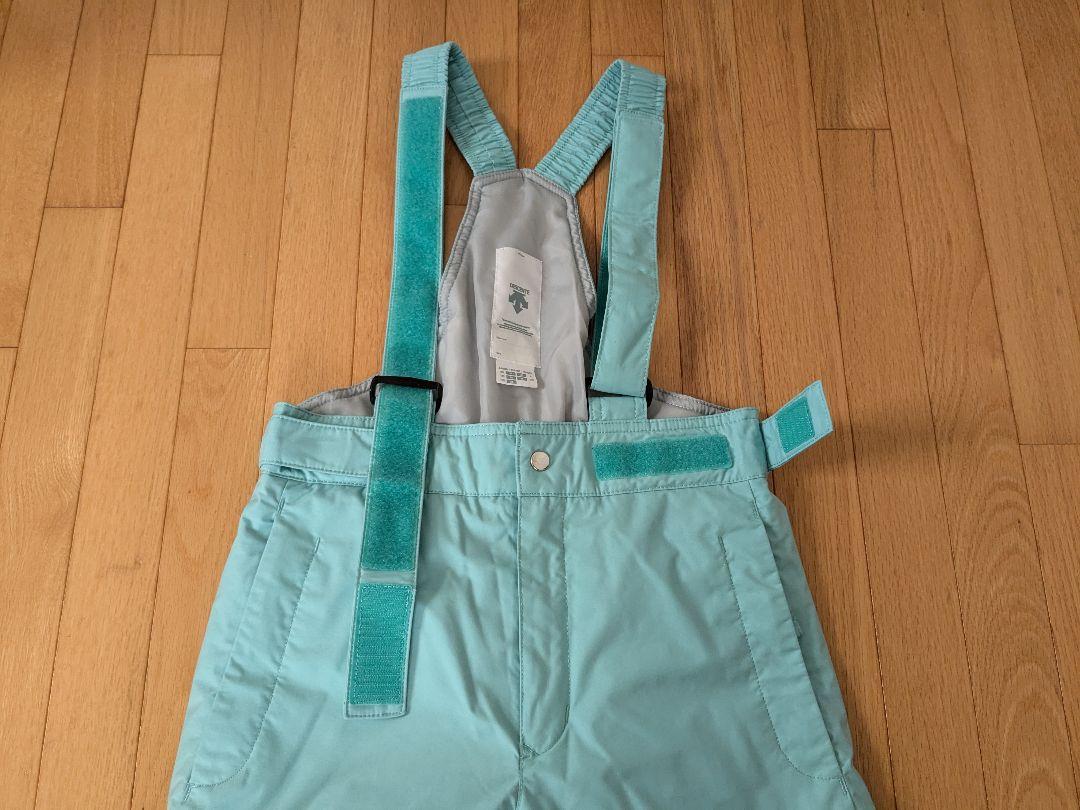 １３０★DESCENTE　デサント　子供用　スキーウェア　上下　女の子
