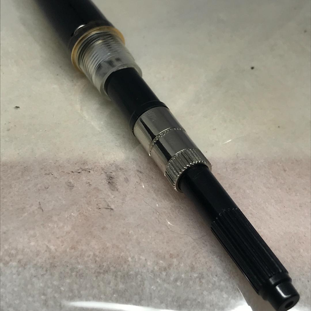 M14★ MONTBLANC モンブラン★ 万年筆 ブラック ドイツ製