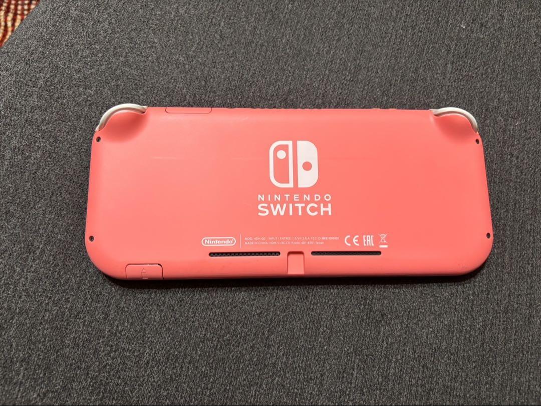 Nintendo Switch Lite コーラルピンク 本体
