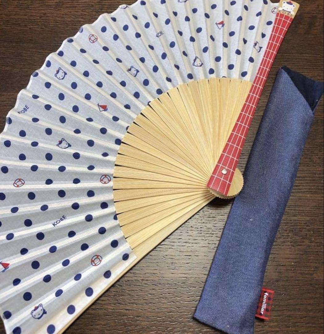 ファミリア　神戸　扇子