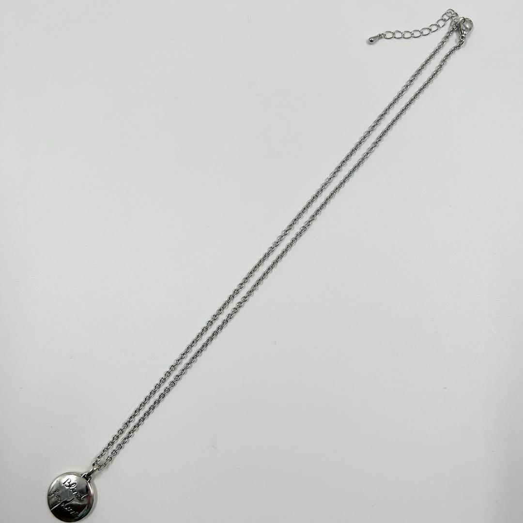 美品✨ グッチ GUCCI ネックレス ブラインドフォーラブ シルバー 925 美品✨ グッチ GUCCI ネックレス ブラインドフォーラブ シルバー 925