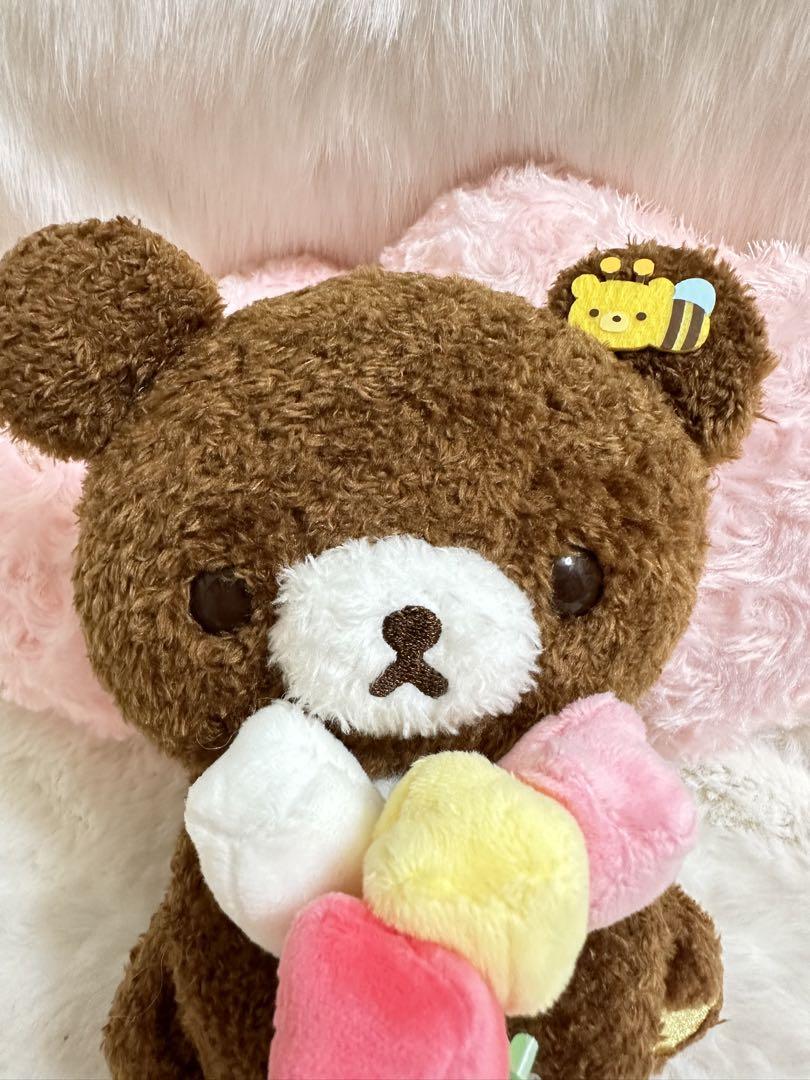 ☆チャイロイコグマ☆チューリップぬいぐるみ☆ - メルカリ