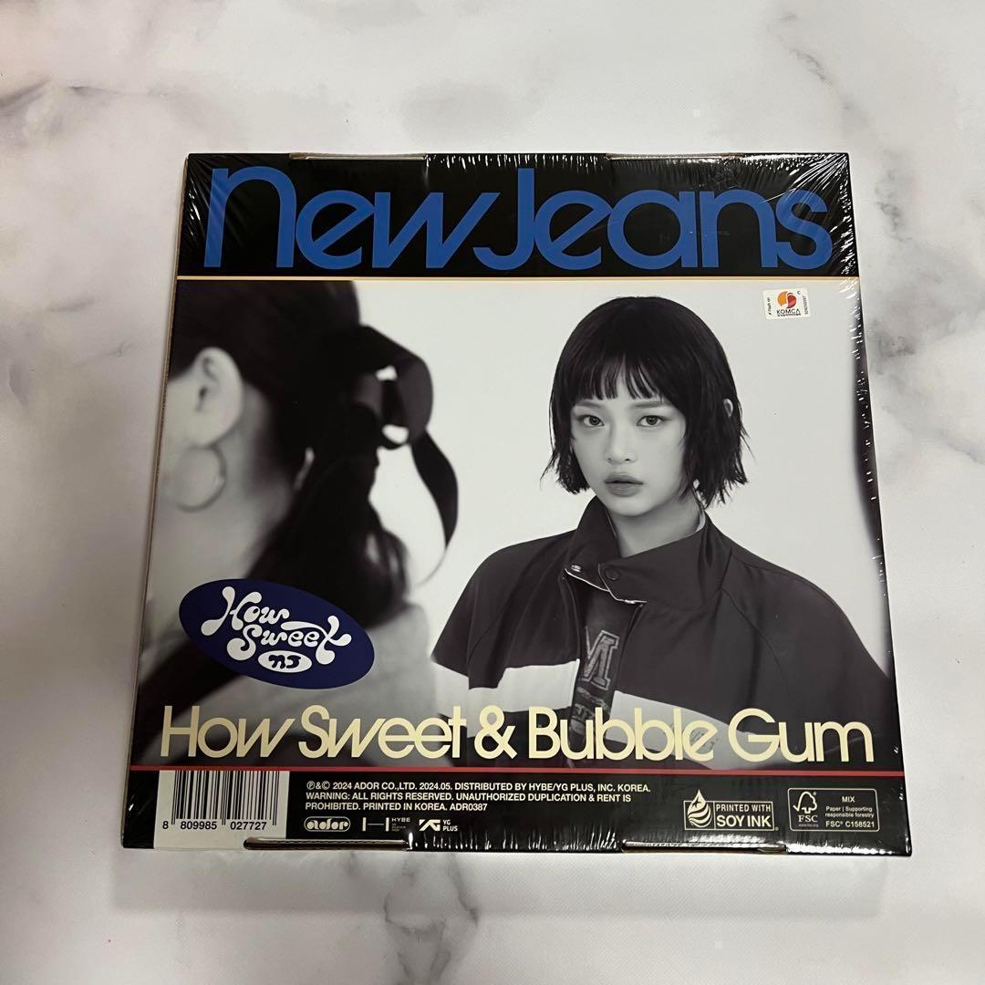 NewJeans How Sweet&Bubble Gum Hanni ハニ - メルカリ