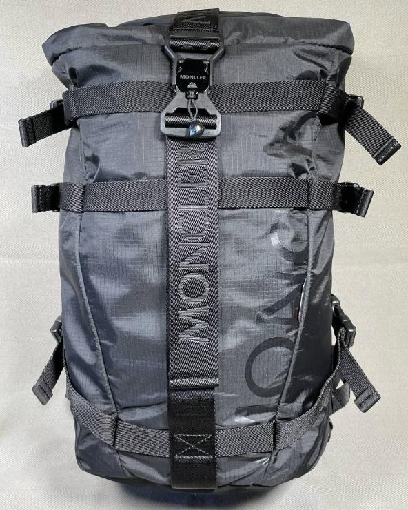 新品 モンクレール MONCLER バックパック ARGENS ブラック